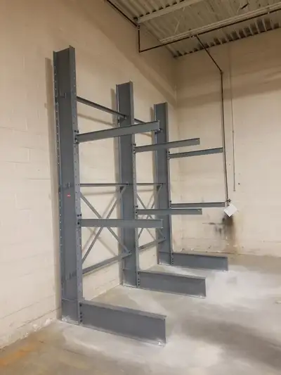 Cantilever Racking In Stock - MADE IN CANADA, View more