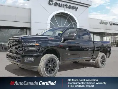 Unleash commanding power and sophisticated style with this 2025 Ram 3500 Big Horn Crew Cab Pickup, p...