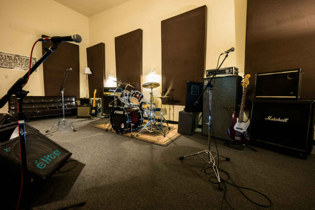 Rehearsal/ Production Studio Available at Cherry Beach Sound in Artists & Musicians in City of Toronto - Image 3
