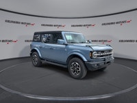 // ACCIDENT FREE!! // Meet the 2024 Ford Bronco Outer Banks 4x4, a used SUV built for drivers who wa... (image 1)