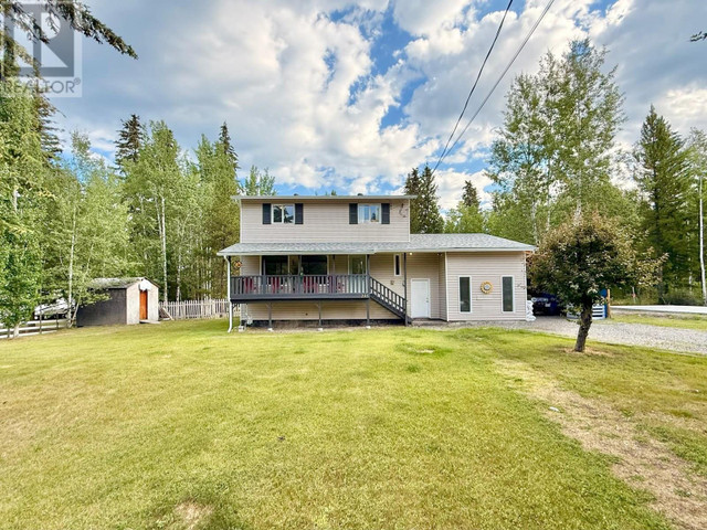 295 WESTCOAST ROAD Williams Lake, British Columbia in Houses for Sale in Williams Lake