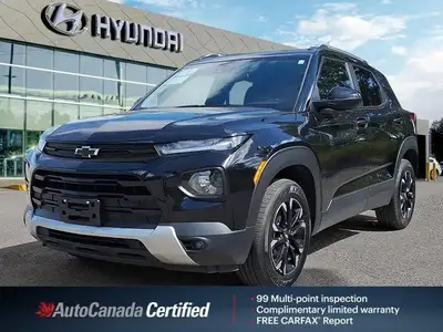 This 2023 Chevrolet Trailblazer LT SUV seamlessly blends practicality and style. With its impressive...