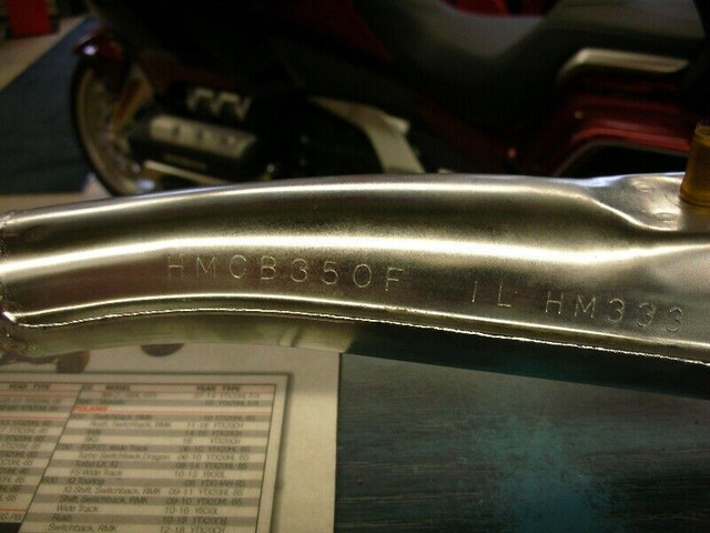 Honda CB350F 1973 1974 NOS Muffler in Other in Stratford - Image 4