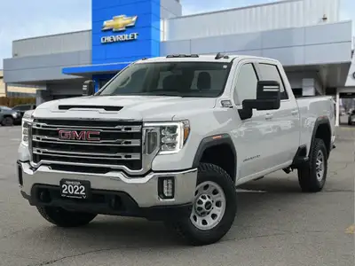 2022 GMC Sierra 3500HD SLE Built for hard work and heavy loads this 2022 GMC Sierra 3500HD SLE with...