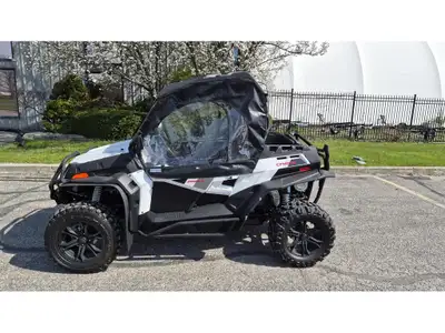 2023 CFMOTO ZFORCE 800 EX EPS 2023 CFMOTO ZFORCE 800 EX EPS. FULLY ENCLOSED WITH HEAT, BUMPERS, WINC...