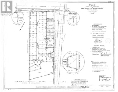 Prime half-acre building lot located in a tranquil rural community, just minutes from Cornwall and e...
