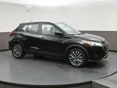 The 2025 Nissan Kicks SV delivers bold styling, exceptional fuel efficiency, and advanced technology...