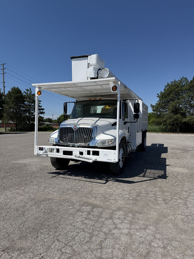 2018 International 4300 Cummins 6.7L Diesel Manual transmission 10,204 hours 4x2 83,723 mileage Alte...