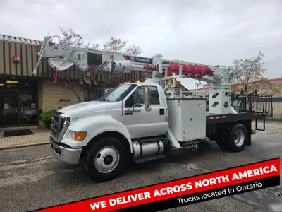 2016 Terex Commander 4047 Auger Digger(Max Reach - 47' / Max Capacity 23,660lbs), CUMMINS ISB ENGINE...