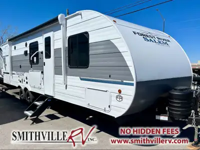 Family travel trailer with double over double bunks! Sleek, bright new design! Features: Best in Cla...