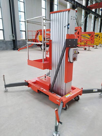 Electric Aerial Mobile Man Lift Scissor Lift Aerial Lift Leader