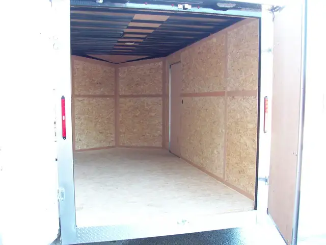2026 Weberlane galvanisé 7' x 14' v-nose 2 essieux 5200lb. CONTR in Cargo & Utility Trailers in Laval / North Shore - Image 13