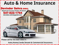 Best rates of Auto & Home Insurance in Ontario