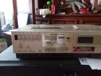 Morning..marantz VR 200  beta deck 75$$, View more