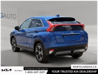 2020 Mitsubishi Eclipse Cross ES Odometer is 21046 kilometers below market average! Ready for anythi... (image 1)