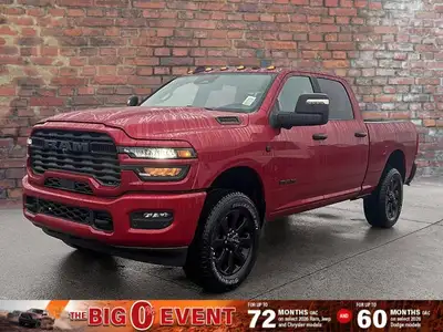 This Ram 3500 boasts a Intercooled Turbo Diesel I-6 6.7 L/408 engine powering this Automatic transmi...