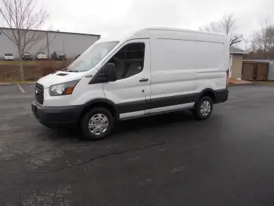 2016 Ford Transit T250 Cargo Van 3.7, V6, auto, pw, pl, air, radio, 250,000km comes with shelving an...
