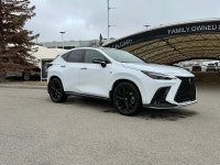 The 2023 Lexus NX 350 F Sport Series 2 Canada spec is a luxury compact SUV that blends aggressive st... (image 1)