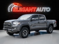 2018 Toyota Tacoma TRD Off Road PKG 4WD Grey Exterior on Grey interior comes with Navigation and Bac... (image 2)