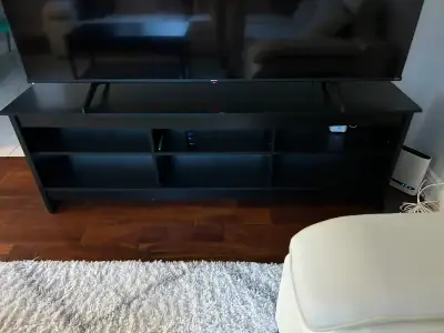 75 inch TV Stand and Coffee Table only use one year, like new, View more
