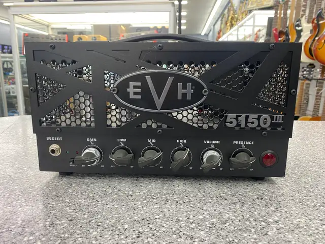 EVH 5150 III 15W LBX-S Tube Amp Head in Pro Audio & Recording Equipment in City of Toronto - Image 3
