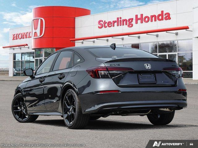 2026 Honda Civic Sedan Hybrid Sport in Cars & Trucks in Hamilton - Image 4