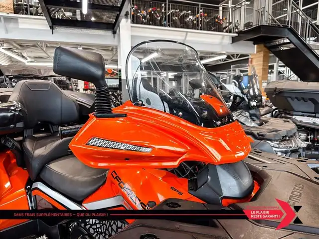 2021 CF Moto CFORCE 600 HO EPS 2 up in ATVs in Laval / North Shore - Image 7