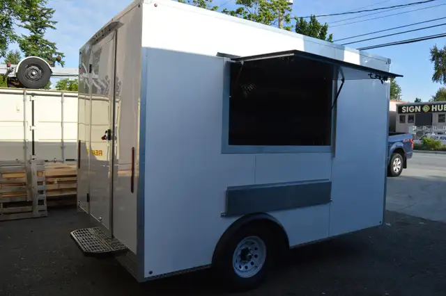 Food Trailer 10ft x 7ft
