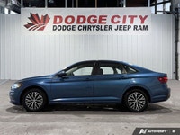 Stylish, efficient, and packed with modern technology, the 2021 Volkswagen Jetta Highline delivers a... (image 1)