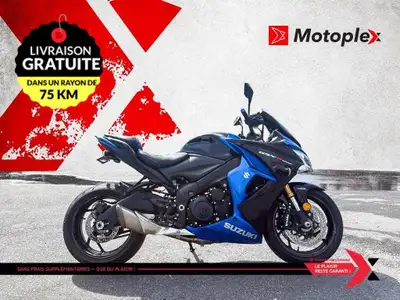 Motoplex Mirabel GSX-S 1000F liquidation GARANTIE PROLONGÉE jusqu'à 4 ans disponible et plan d’entre...