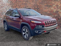 Check out this 2018 Jeep Cherokee Trailhawk while we still have it in stock! *Get Your Money's Worth... (image 6)