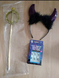 Halloween costumes - 3 items available
