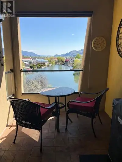 Enjoy breathtaking lake and mountain views from this beautifully appointed 3-bedroom, 2-bathroom con...