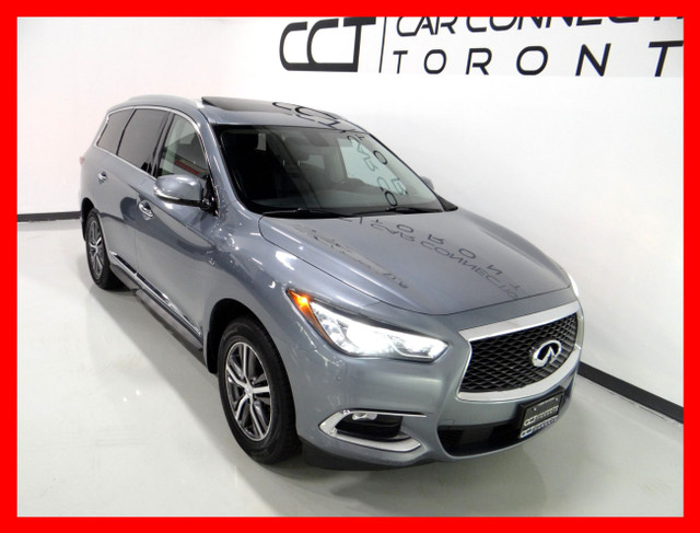 2017 INFINITI QX60 AWD *7 PASS/NAVI/BACKUP CAM/LEATHER/SUNROOF/L in Cars & Trucks in London - Image 3