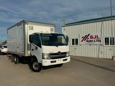 Diesel Cube Truck No Reported Accidents 2020 Hino 155 Duraplat Cube Van 306,311 Kms 5.1L 4cyl diesel...