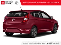 Pulse Red 2017 Hyundai Accent GL FWD 6-Speed Automatic 1.6L DGI DOHC 16V Dual CVVT Vehicle sold AS-I... (image 1)