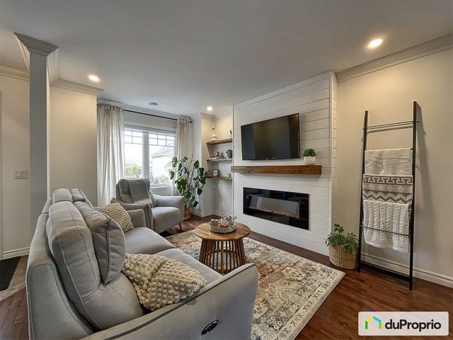 $459,000 - Semi-detached for sale in Sherbrooke (Rock Forest) — photo 2