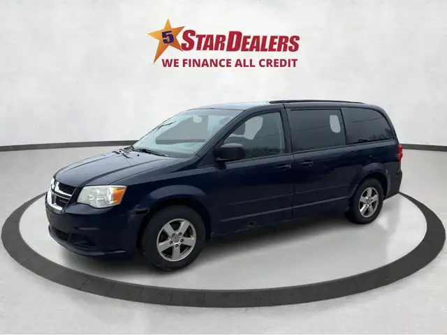 2012 Dodge Grand Caravan WE FINANCE ALL CREDIT | 700+ VEHICLES I in Cars & Trucks in London - Image 4