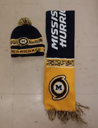 Mississauga Hurricanes toque & scarf