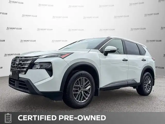 2024 Nissan Rogue S | AWD | Apple Car Play | Heated Seats