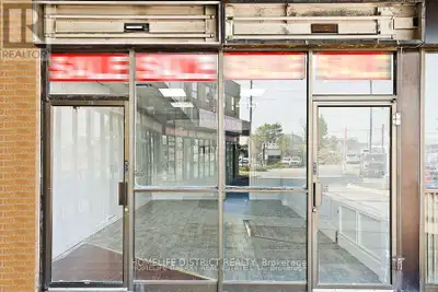 Located In Great Location In A Busy Plaza High demand prime Scarborough, on Kennedy & north of finch...