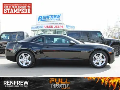 Mechanic Special! This 2011 Chevrolet Camaro 1LT is a local trade. Under the hood, it features 3.6L...