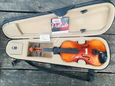 1/2 size German Student Violin., View more