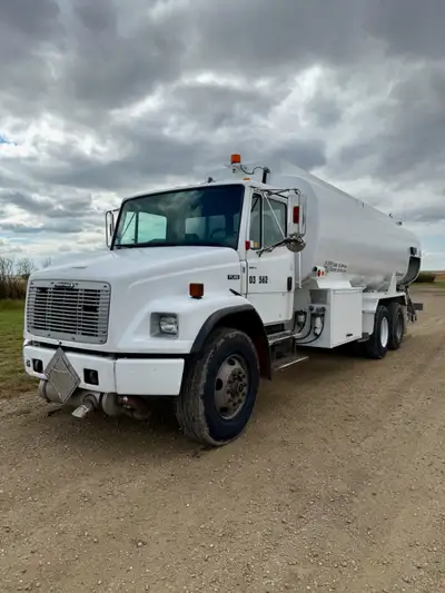 Almac International 18,200L Single Compartment Aluminum DOT406 Fuel Tank Ex-Airport Refueller! SGI S...