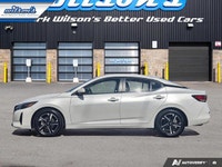Look at this 2024 Nissan Sentra SV | Heated Seats | Remote Start | Adaptive Cruise | Keyless Entry |... (image 1)