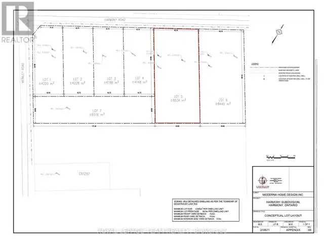 LT 5 HARMONY ROAD North Dundas, Ontario in Land for Sale in Ottawa - Image 3