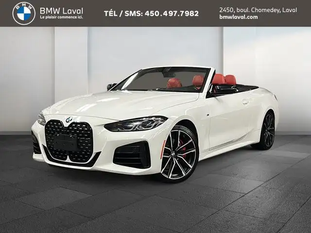 2022 BMW 4 Series M440i xDrive | Gr. Sup. Excellence in Cars & Trucks in Laval / North Shore - Image 5