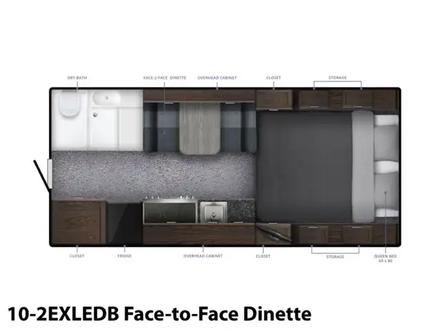2026 Northern Lite Limited Edition 10-2EXLEDB Face-to-Face Dinet in Travel Trailers & Campers in Penticton - Image 3