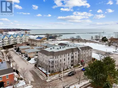 Waterfront living with breathtaking views of Lake Ontario and over 1,350 square feet of bright, comf...