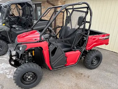 2026 Honda Pioneer 520 In Stock! SAVE $500 NOW Only $14499 plus freight and prep ($16627) plus tax p...